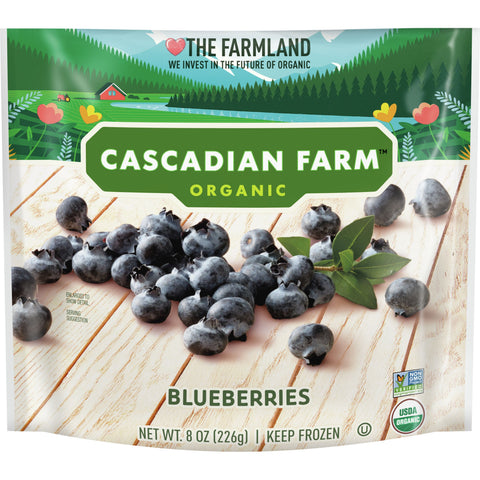 Cascadian Farm™ BLUEBERRY WHOLE ORGANIC