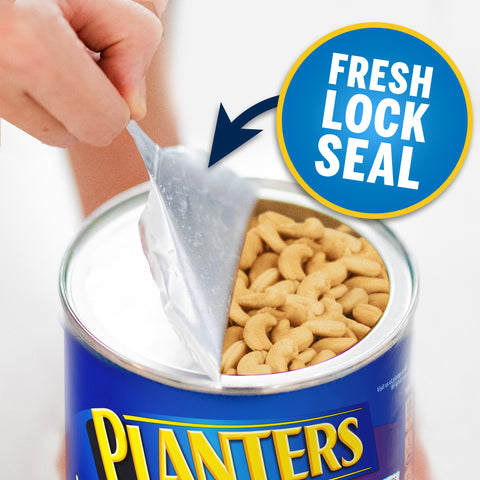 Planters CASHEW HALVES & PIECES SALTED
