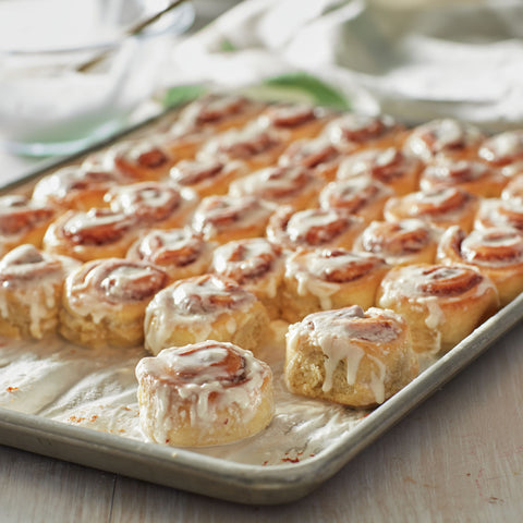 Pillsbury® DOUGH CINNAMON ROLL BEST MINI THAW PROOF & BAKE