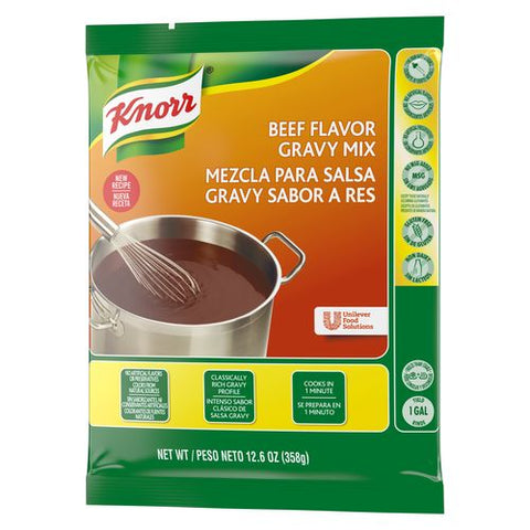 Knorr® GRAVY MIX BEEF FLAVOR GLUTEN FREE