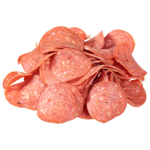 Patrick Cudahy PEPPERONI BEEF AND PORK SLICED 36MM 16-18 CT/OZ FROZEN