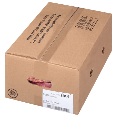 Black Bear Diner CORNED BEEF BOTTOM ROUND FLAT RAW