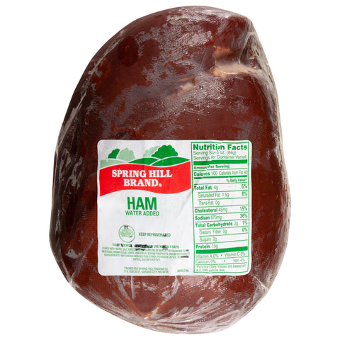 Farmland Hill Smoked Spring Ham, 11 Pound -- 2 per case.