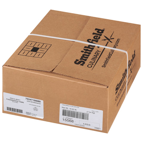 Farmland Hill Smoked Spring Ham, 11 Pound -- 2 per case.