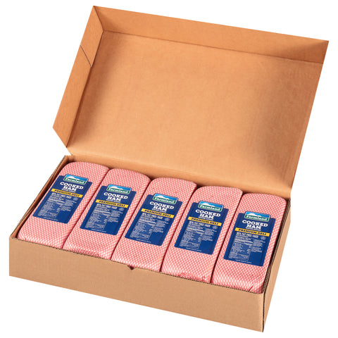Farmland Water Added Premium Deli Cooked Ham, 4 x 4 inch -- 5 per case.