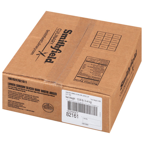 Farmland Cooked Ham Sliced, 1/2 Ounce -- 4 per case.