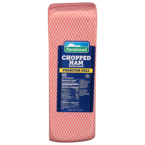 Farmland Water Added Market Place Deli Chopped Ham, 10 Pound -- 5 per case.