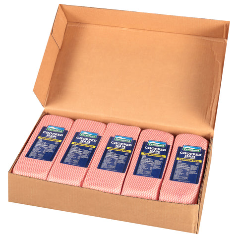 Farmland Water Added Market Place Deli Chopped Ham, 10 Pound -- 5 per case.