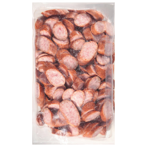 Pizza Inn SAUSAGE SMOKED BIAS CUT GLUTEN FREE