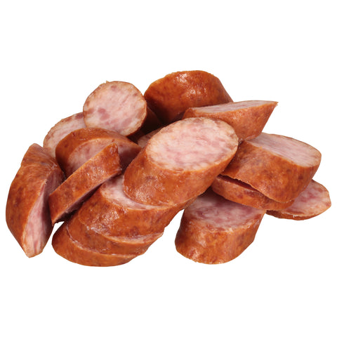 Pizza Inn SAUSAGE SMOKED BIAS CUT GLUTEN FREE