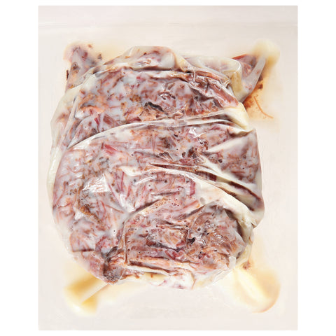 Curly's BEEF BRISKET SMOKED WITH MULLINS SAUCE FZ