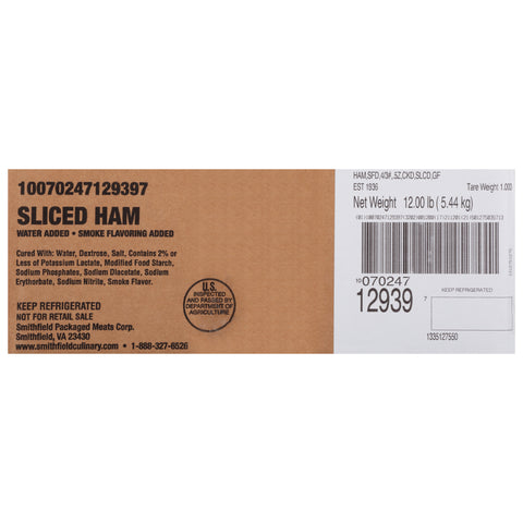 Farmland (SF) HAM SLICED WA FC .5 OZ
