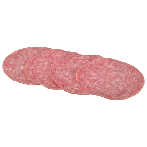 Carando Gas Flushed Sliced Genoa Salami, 2 Pound -- 6 per case.
