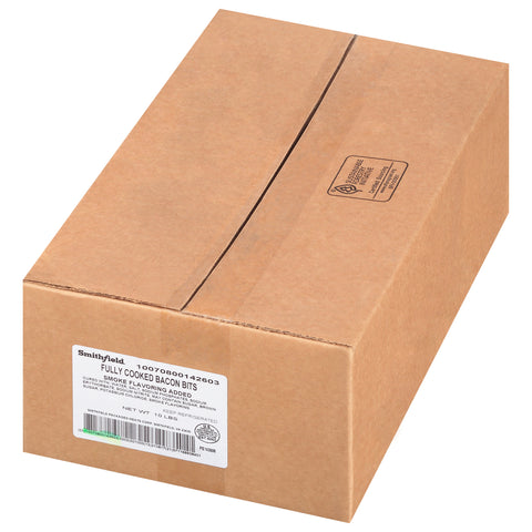 Smithfield Bacon Bits, 3/8 inch -- 2 per case.