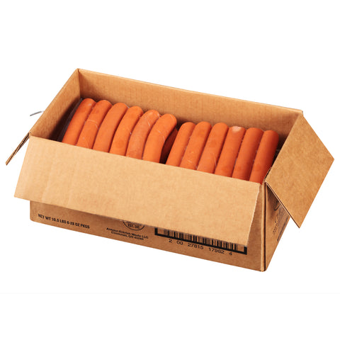 Eckrich SAUSAGE LINK SMOKED CHEDDAR 6:LB