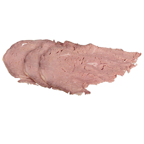 Curly's ROAST BEEF TOP INSIDE ROUND COOKED MEDIUM RARE