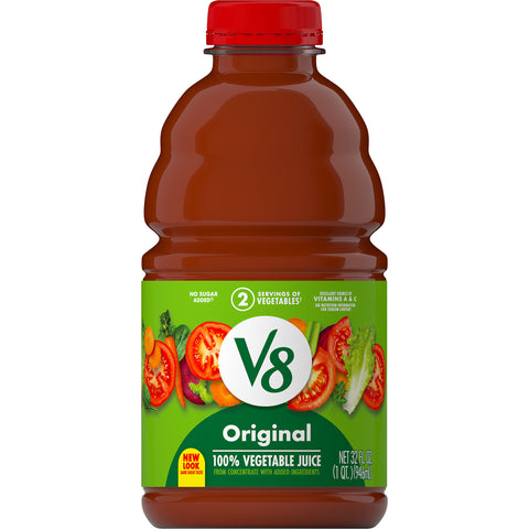 Juice Vegetable 100% Plastic Bottle