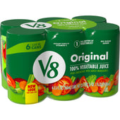 Juice Vegetable 100% Can