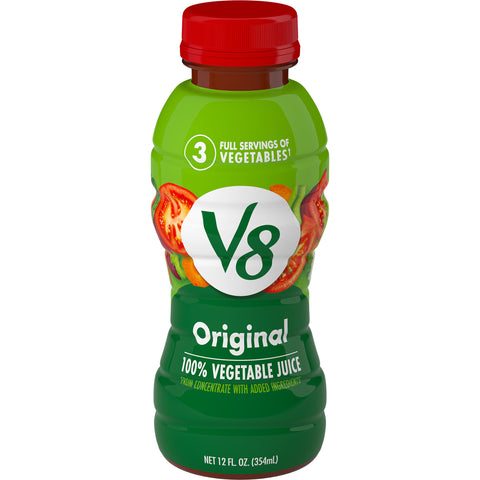 Juice Vegetable Cocktail Plastic Bottle
