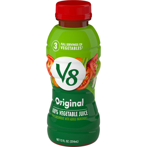 V8 Vegetable Juice, 12 Fluid Ounce -- 12 per case.