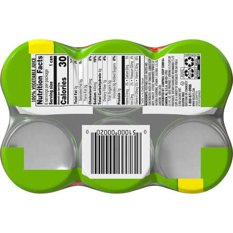 V8 Original 100 Percent Vegetable Juice, 5.5 Ounce -- 48 per case
