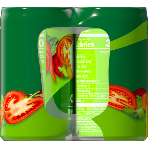 V8 Original 100 Percent Vegetable Juice, 5.5 Ounce -- 48 per case