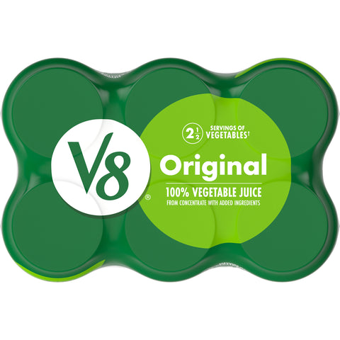V8 Original Vegetable Juice, 69 Fluid Ounce -- 4 per case.