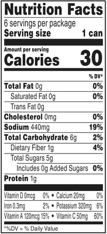 V8 Original 100 Percent Vegetable Juice, 5.5 Ounce -- 48 per case