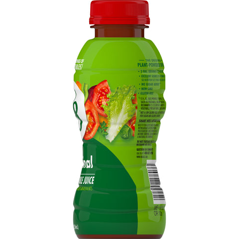 Juice Vegetable Cocktail Plastic Bottle