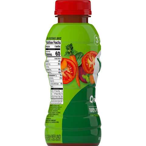 V8® JUICE VEGETABLE COCKTAIL PLASTIC BOTTLE
