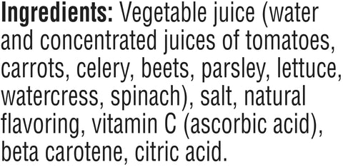 V8 Original 100 Percent Vegetable Juice, 5.5 Ounce -- 48 per case