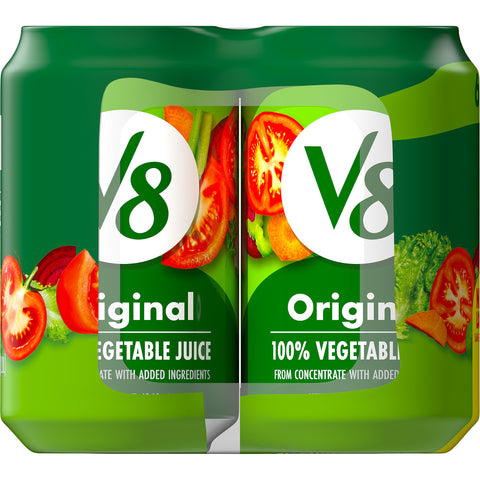 V8 Original Vegetable Juice, 69 Fluid Ounce -- 4 per case.