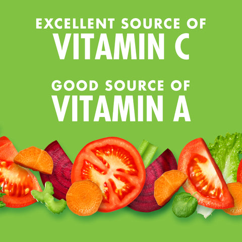 Juice Vegetable 100% Can
