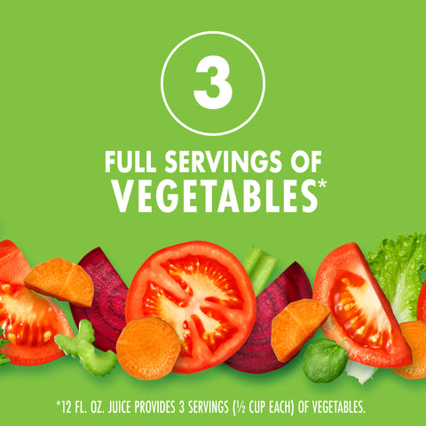 V8® JUICE VEGETABLE ORIGINAL PLASTIC BOTTLE
