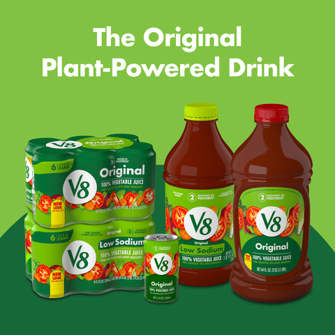 V8® JUICE VEGETABLE SPICY HOT