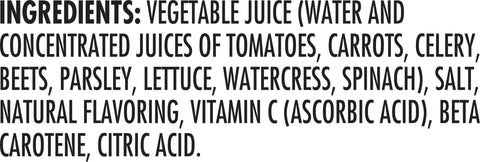 V8 Original Vegetable Juice, 69 Fluid Ounce -- 4 per case.