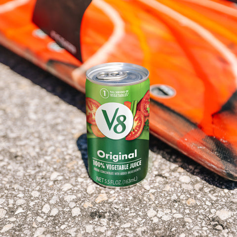 Juice Vegetable 100% Can