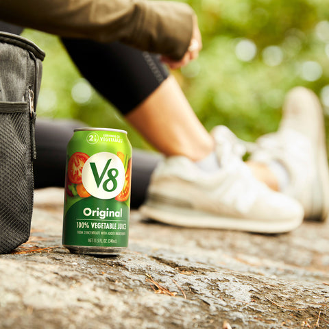 V8 Original Vegetable Juice, 69 Fluid Ounce -- 4 per case.