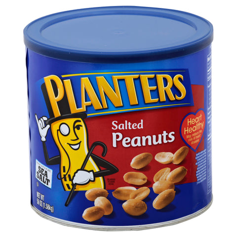 Peanut Salted-#10 Cans