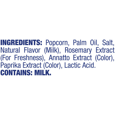Pop Secret POPCORN MICROWAVE MOVIE THEATER BUTTER DISPLAY