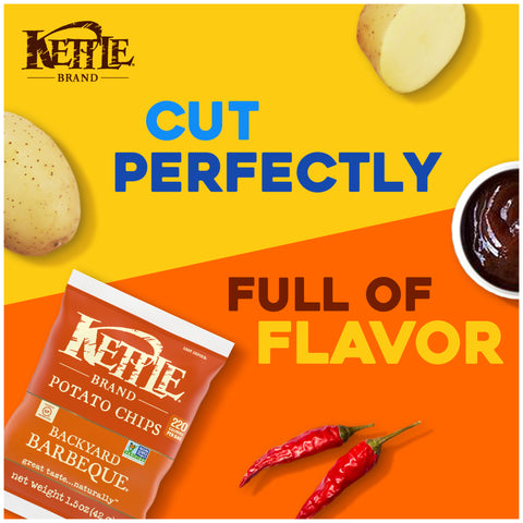 Kettle Foods CHIP POTATO KETTLE BACKYARD BBQ