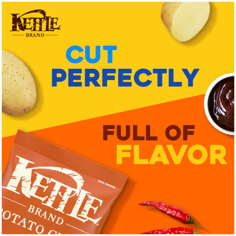 Kettle Foods Backyard Barbeque Potato Chips, 5 Ounce -- 15 per case.
