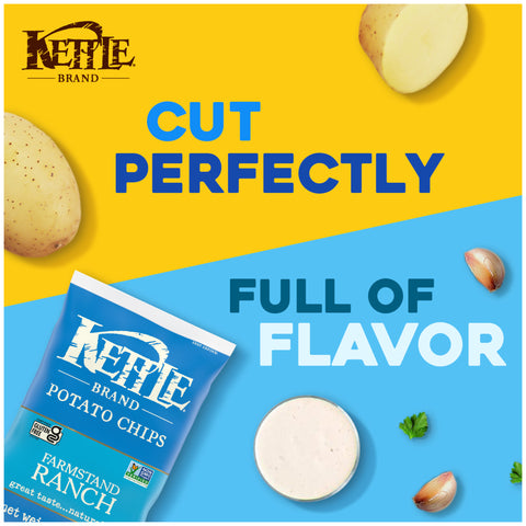 Kettle Foods CHIPS POTATO FARMSTAND RANCH