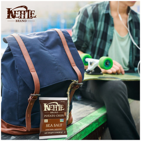 Kettle Foods CHIP POTATO KETTLE SEA SALT