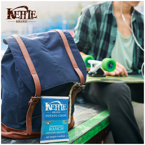 Kettle Foods CHIPS POTATO FARMSTAND RANCH