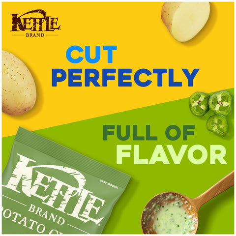 Kettle Foods CHIP POTATO KETTLE JALAPENO