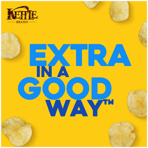 Kettle Backyard Barbeque Potato Chips - 2 oz. bag, 6 per case