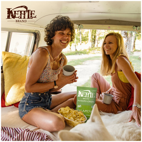 Kettle Foods CHIP POTATO KETTLE JALAPENO