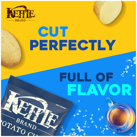 Kettle Foods CHIP POTATO SEA SALT & VINEGAR