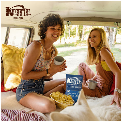 Kettle Foods CHIP POTATO SEA SALT & VINEGAR